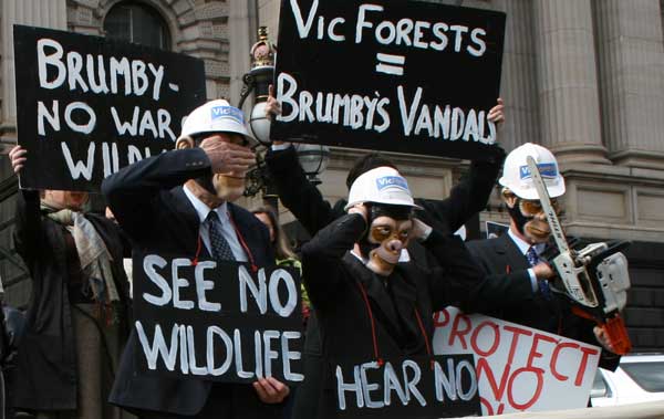 Vicforests - Protect No Wildlife