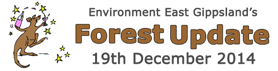 Environment East Gippsland Forest Update Christmas 2014