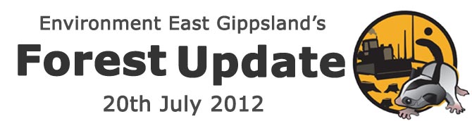 Environment East Gippsland Forest Update July 2012