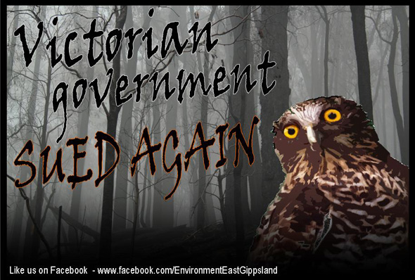 Environment East Gippsland Suing for Owls 2014