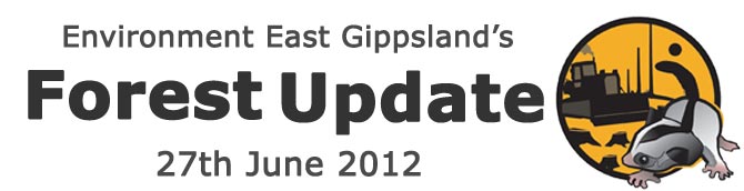 Environment East Gippsland Forest Update June 2012