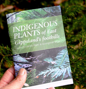 field guide to foothill plants in East Gippsland