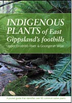 local pocket guide to East Gippsland's native plants