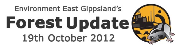 Environment East Gippsland Forest Update October 2012