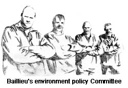 Baillieu's environment policy Committee