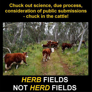 not herd fields